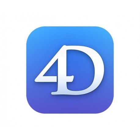 4D Web Application Exp. for 4D Client v19
